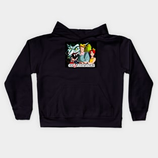 The Boogey man Kids Hoodie